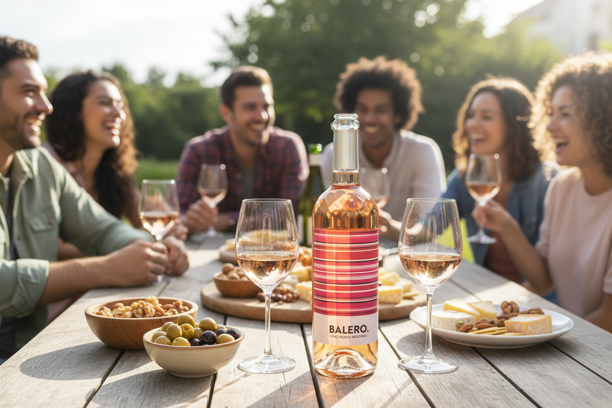 Balero Blanco Brut - Aperitivo Ideal para Reuniones Dominicales