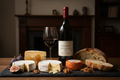 Maridaje Côte-Rôtie Côte Blonde 2019 con quesos de pasta blanda intensos Brie de Meaux