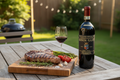 Maridaje Brunello di Montalcino Annata Magnum 2017 con carnes rojas a la parrilla con sal de grano