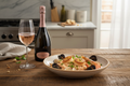 Maridaje Rosé 2016 con risotto de frutos de mar