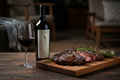 Maridaje Pulenta Estate Malbec con Carnes Rojas Intensas Ojo de Bife y Vacío