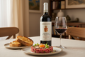 Maridaje Brunello di Montalcino Vigna del Suolo Magnum 2018 con tartar de ternera y trufa negra