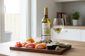 Maridaje Kriss Pinot Grigio 2024 con sushi