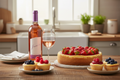 Maridaje Eunesse Pink Moscato con tartas de queso