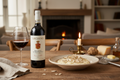Maridaje Brunello di Montalcino Vigna del Suolo 2019 con risotto de trufa blanca de Alba