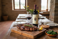 Maridaje Rosso di Montalcino 2023 con Bistecca alla Fiorentina
