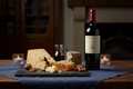 Cabernet Sauvignon Collezione Privata 2020 con Parmigiano Reggiano 36 meses - maridaje