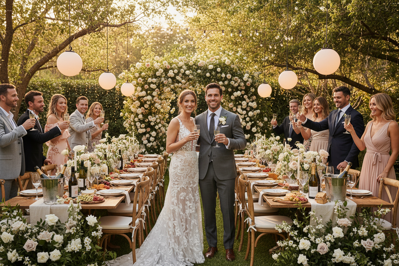 Vino para bodas