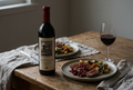 Isaac’s Ram con magret de pato y reducción de frutos rojos
