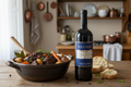 Jabalí al vino tinto con Solengo