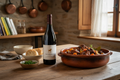 Jabalí estofado con Vallegarcía Syrah 2022