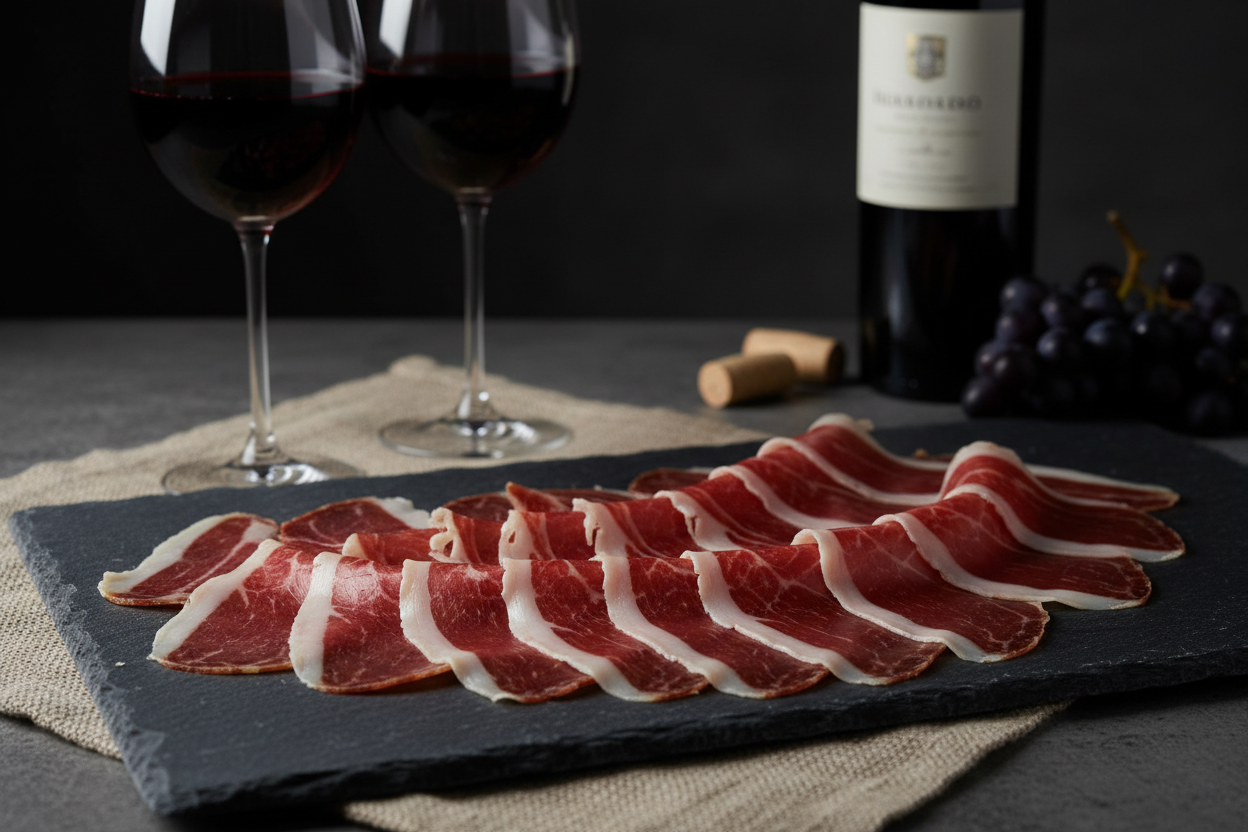Jamón ibérico y vinoslider_item_HiMBLA