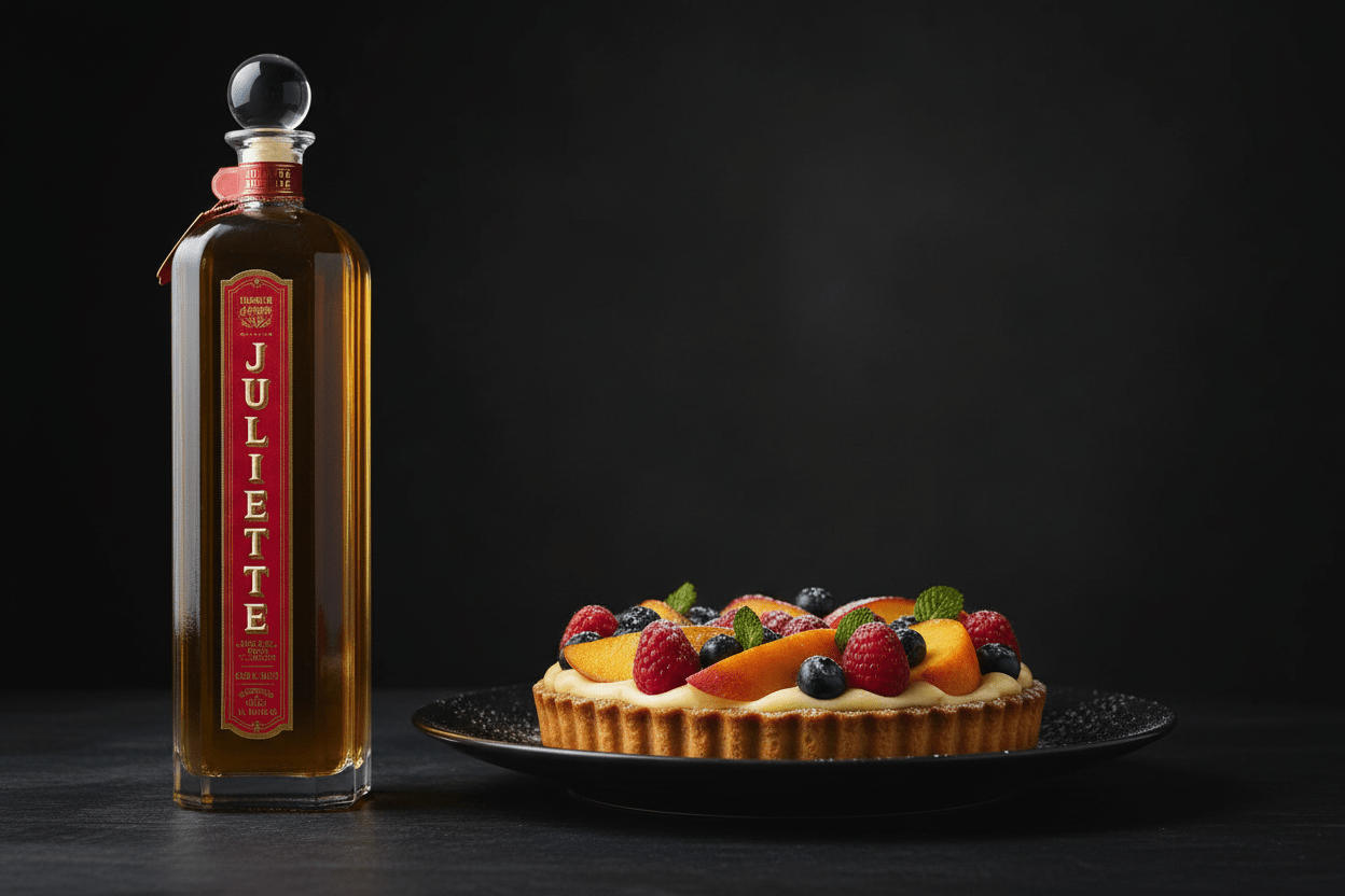 Juliette Licor de Durazno de Viña 1L - Licor de Francia - La Cava