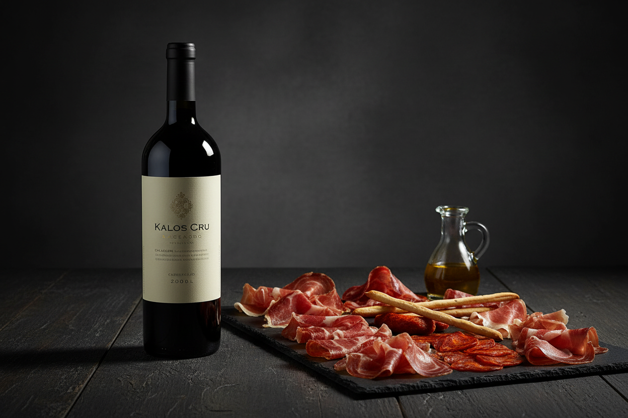 Kalós Cru con Ibéricos
