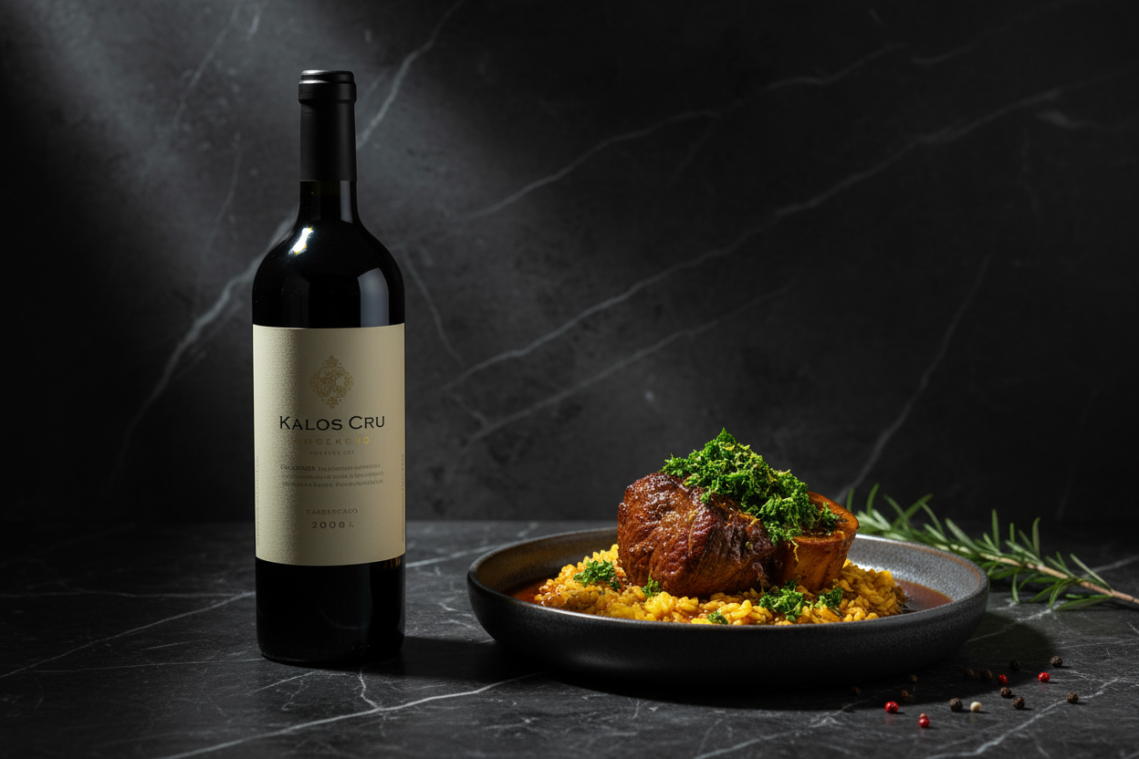 Kalós Cru con Ossobuco
