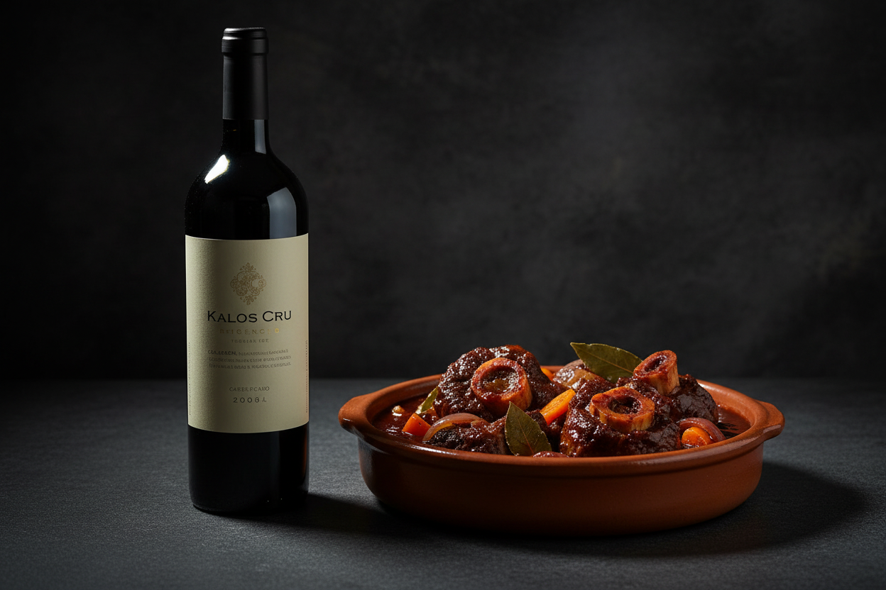Kalós Cru con Rabo de Toro
