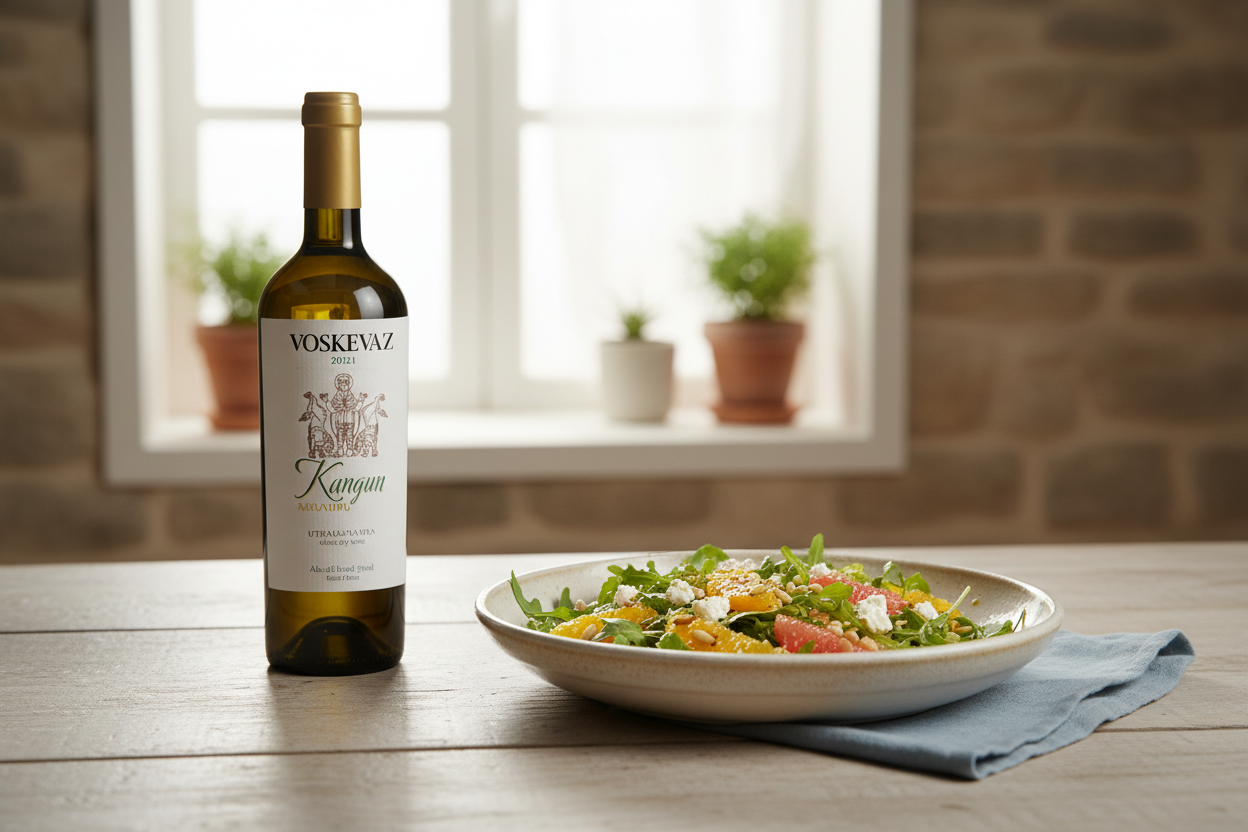 Kangun White Dry Ensalada Cítrica