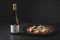 Karasi con carpaccio