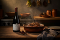 Karasi Haghtanak con Mole Poblano