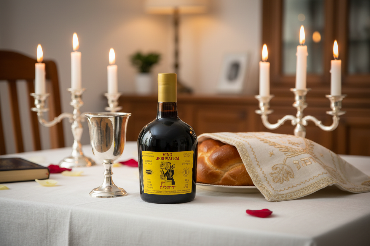 Kidush — Kosher Jerusalem 200ml