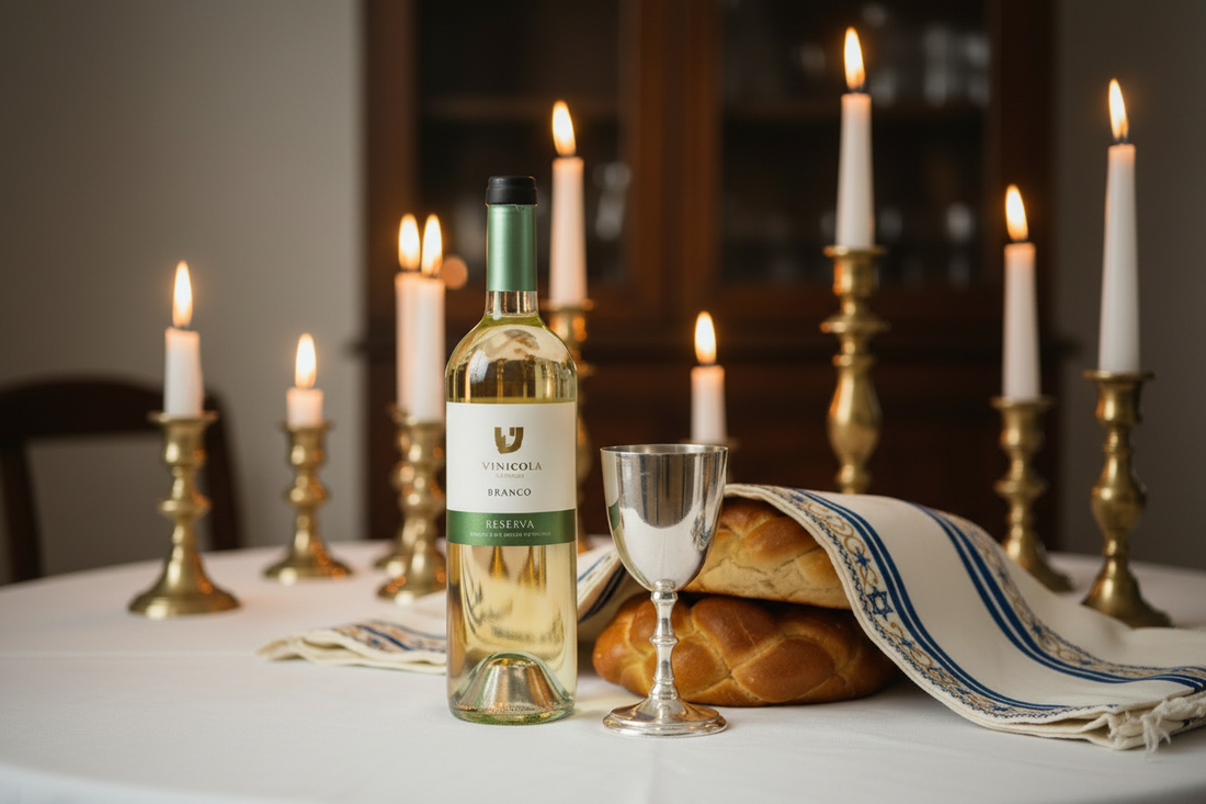 Vino blanco kosher teperberg vision white semi dry 750 ml - La Cava