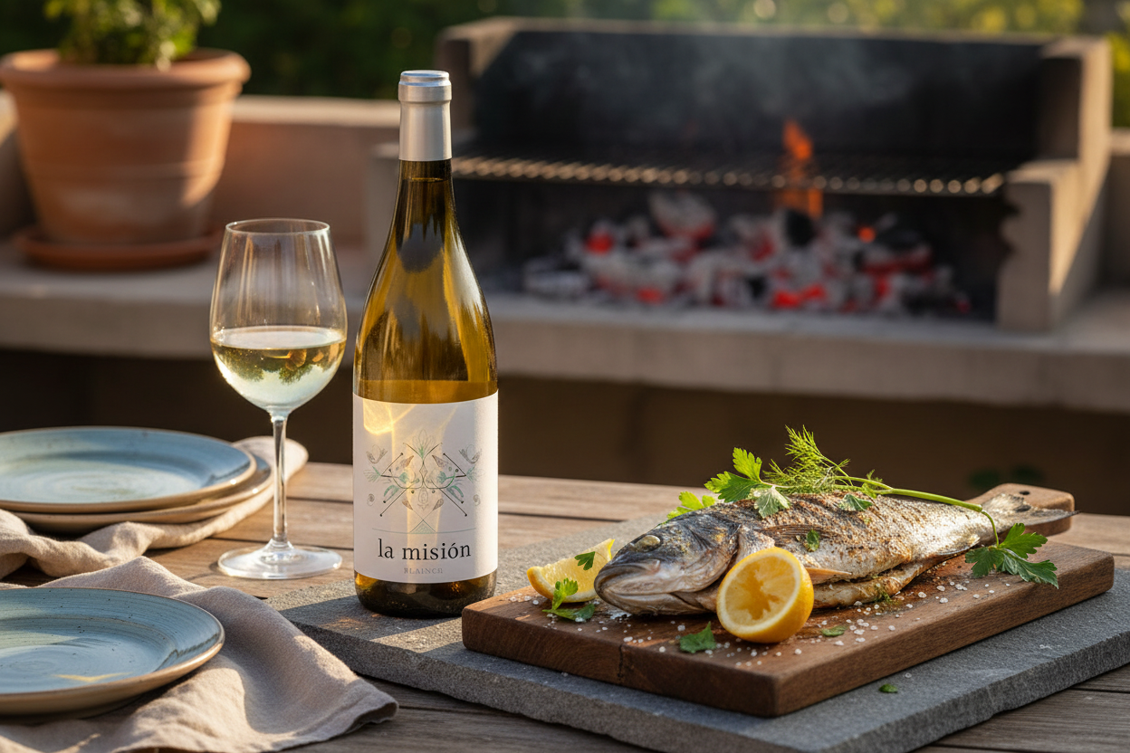 La Misión Verdejo 2022 Rueda - Pescados Grasos a la Brasa