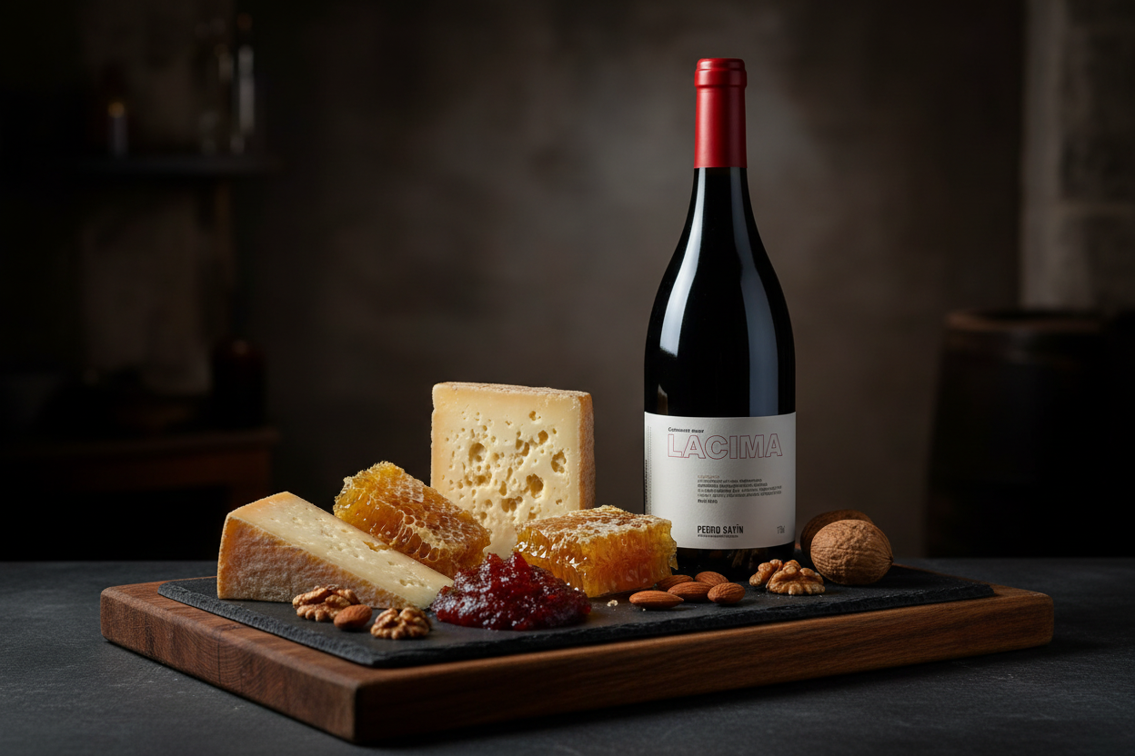 Lacima con Manchego