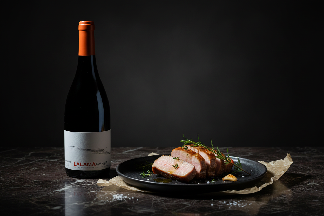 Lalama con Lomo Ibérico
