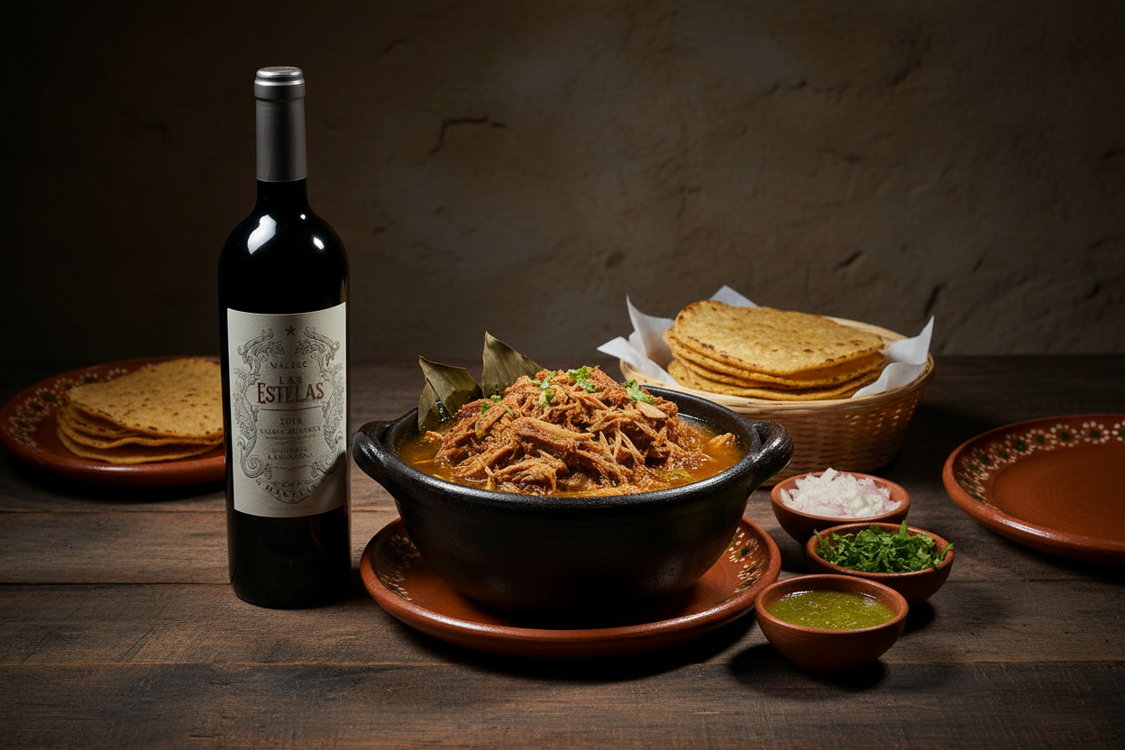 Las Estelas con Barbacoa