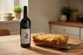 Lasaña de berenjena con 1848 Cabernet-Merlot