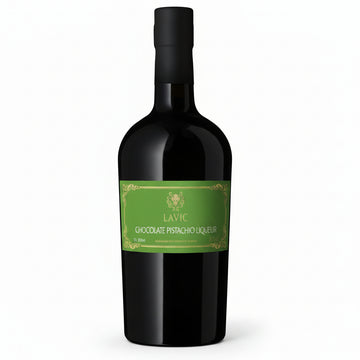 Lavie chocolate pistachio liqueur 750 ml - La Cava