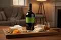 Lavie chocolate pistachio liqueur 750 ml - La Cava