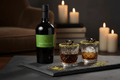 Lavie chocolate pistachio liqueur 750 ml - La Cava