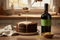 Lavie chocolate pistachio liqueur 750 ml - La Cava