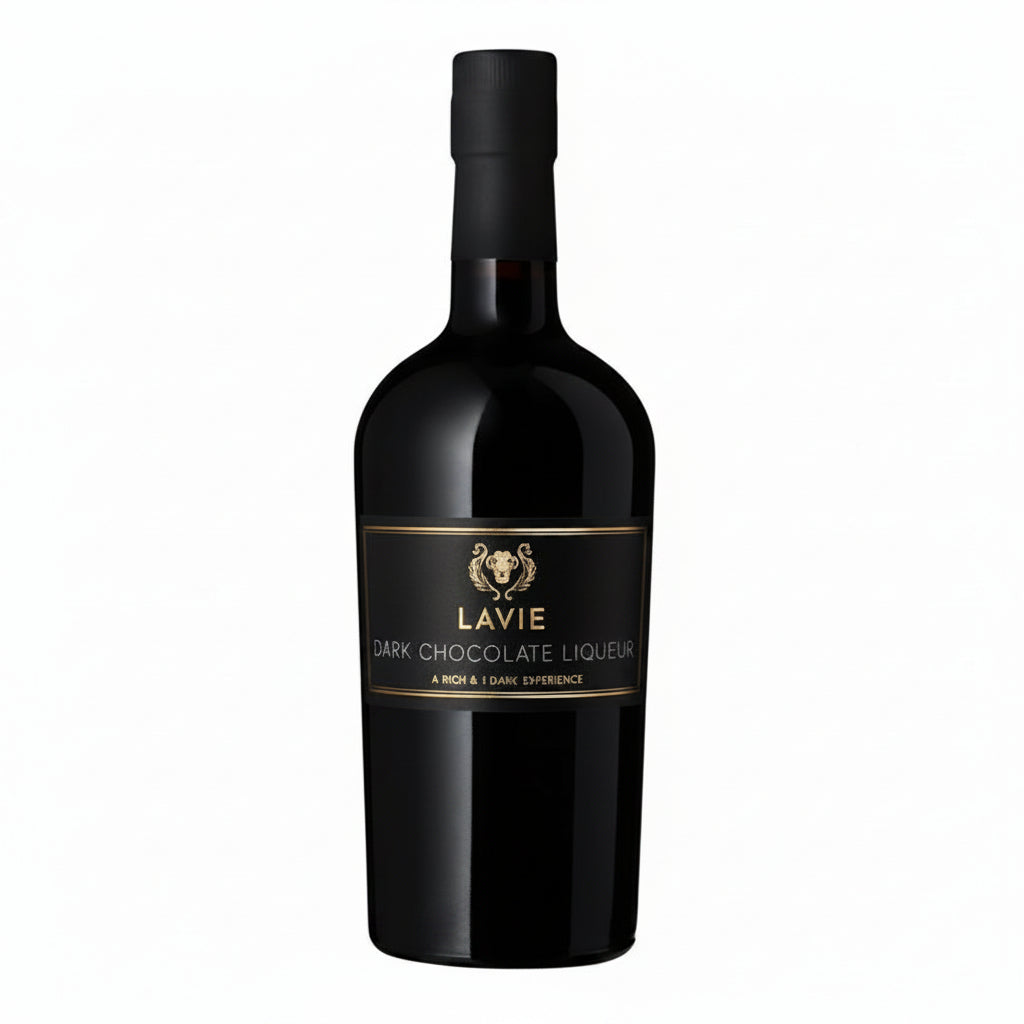 Lavie dark chocolate liqueur 750ml - La Cava