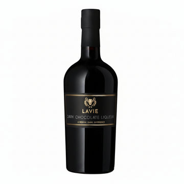 Lavie dark chocolate liqueur 750ml - La Cava