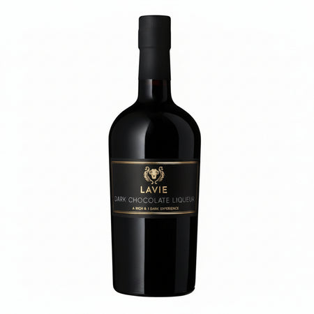 Lavie dark chocolate liqueur 750ml - La Cava