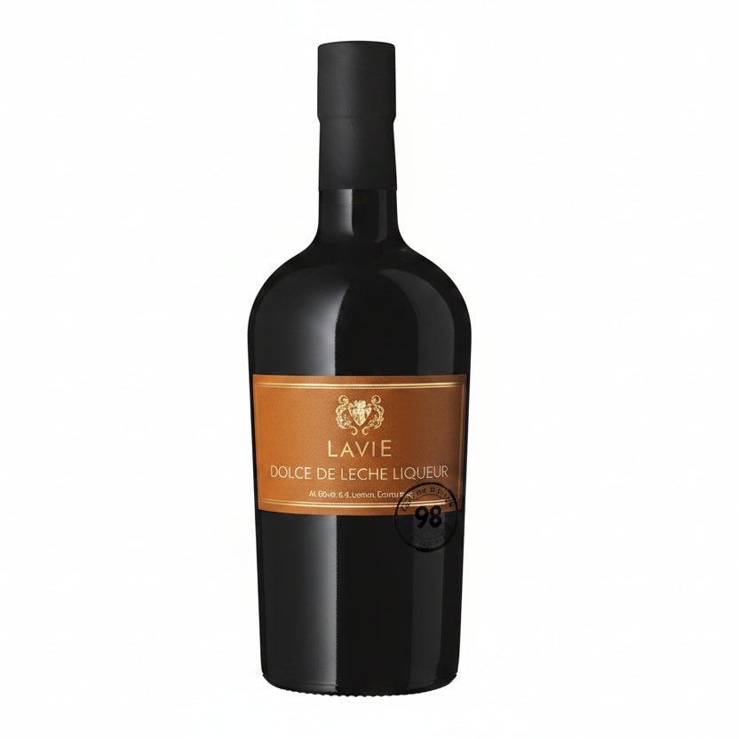 Lavie dulce de leche liqueur 750ml - La Cava