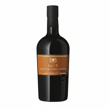 Lavie dulce de leche liqueur 750ml - La Cava
