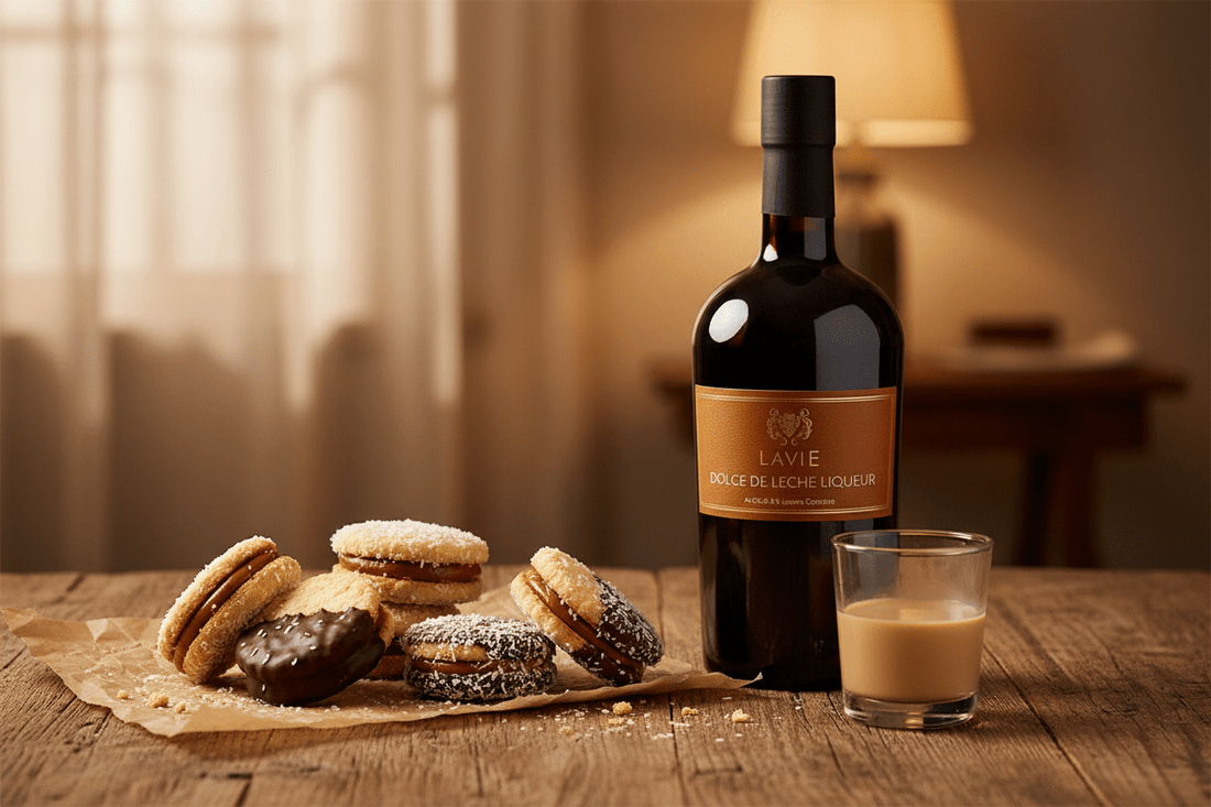 Lavie dulce de leche liqueur 750ml - La Cava