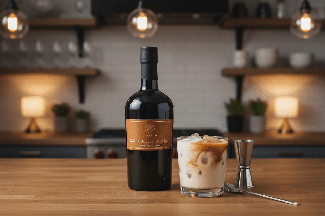 Lavie dulce de leche liqueur 750ml - La Cava