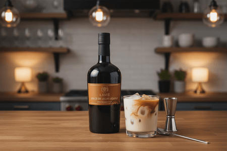 Lavie dulce de leche liqueur 750ml - La Cava