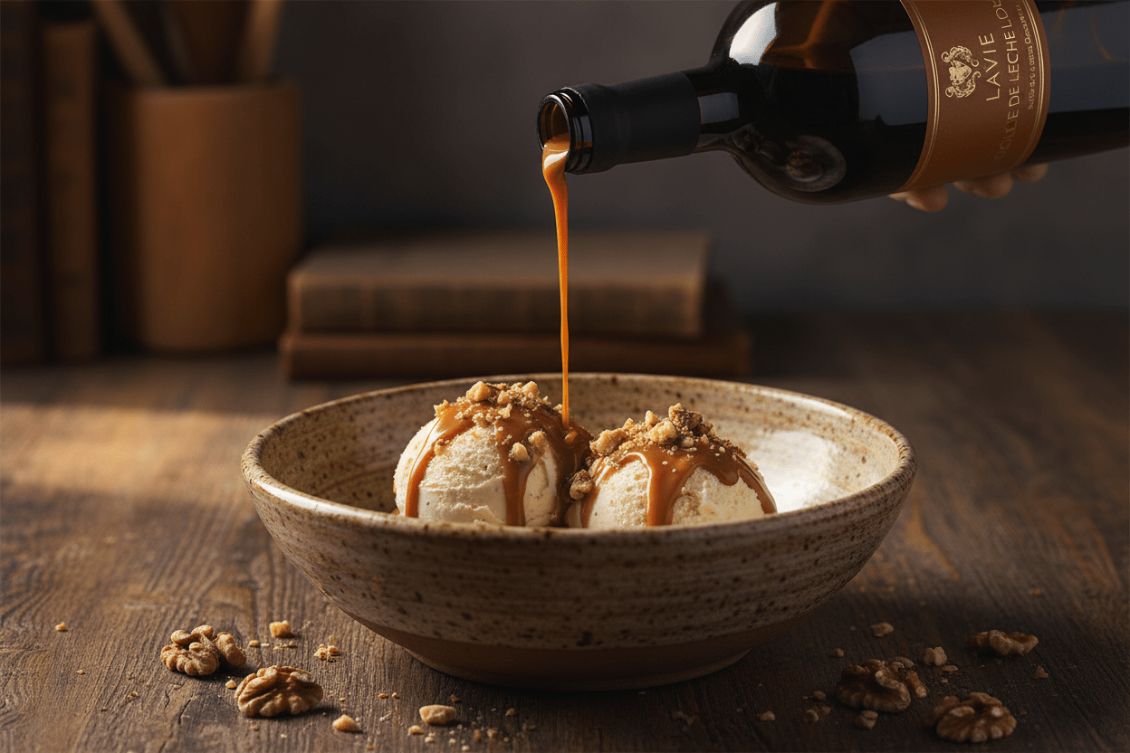 Lavie dulce de leche liqueur 750ml - La Cava