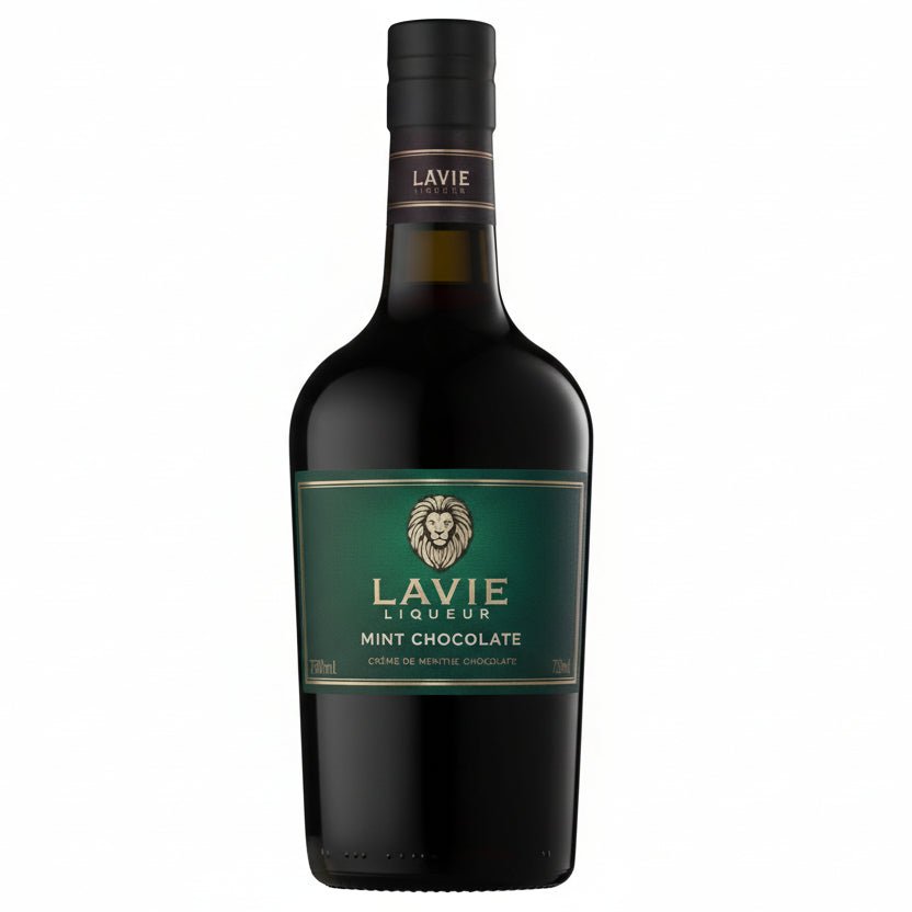 Lavie mint chocolate liqueur 750ml - La Cava