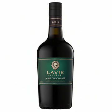 Lavie mint chocolate liqueur 750ml - La Cava