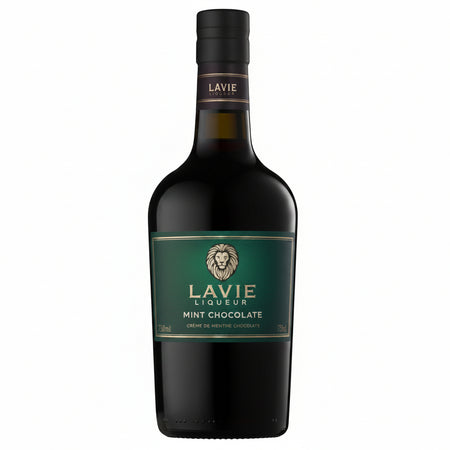 Lavie mint chocolate liqueur 750ml - La Cava