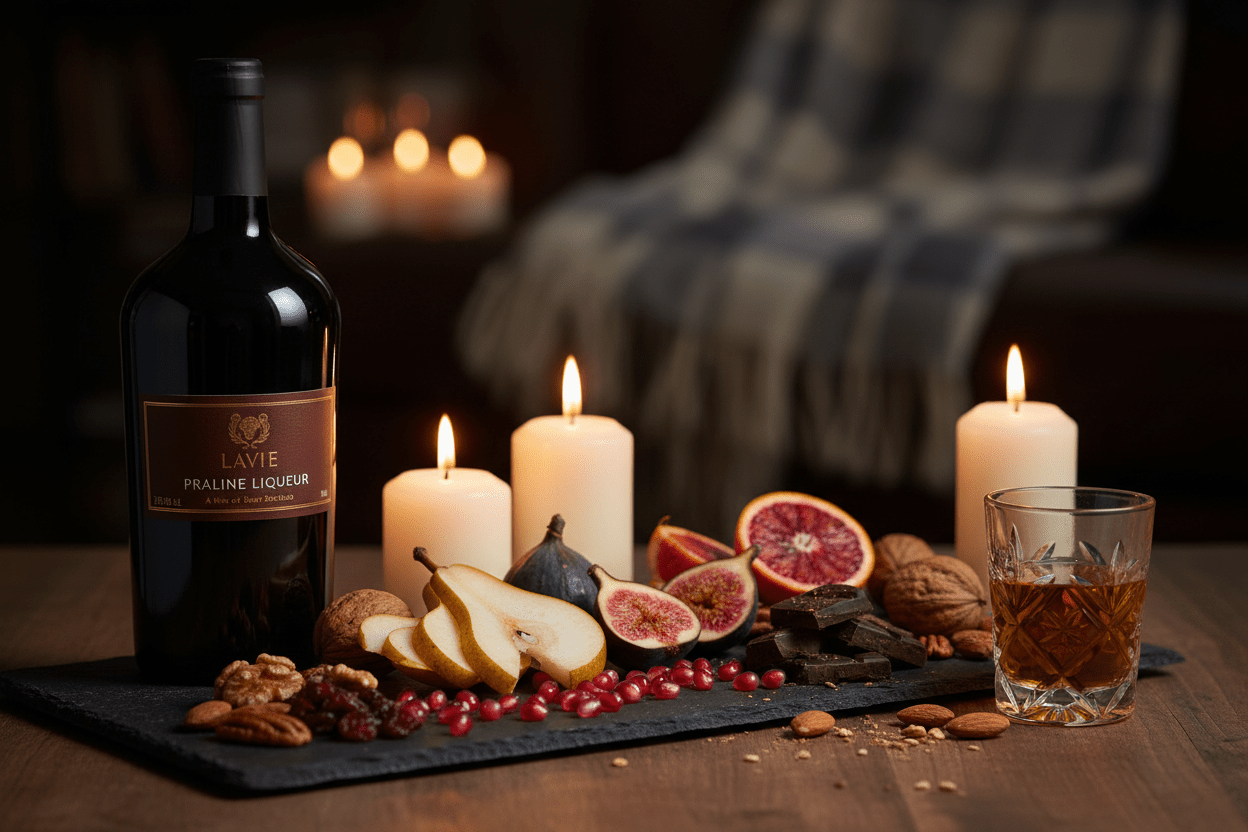 Lavie praline liqueur 750ml - La Cava