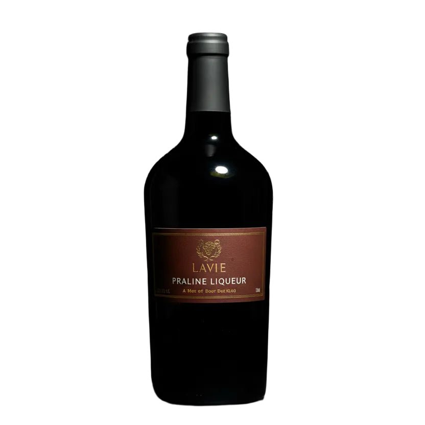 Lavie praline liqueur 750ml - La Cava