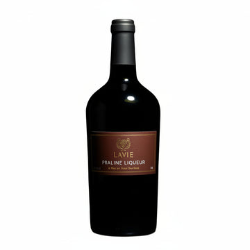 Lavie praline liqueur 750ml - La Cava