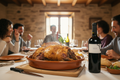 Lechazo asado castellano